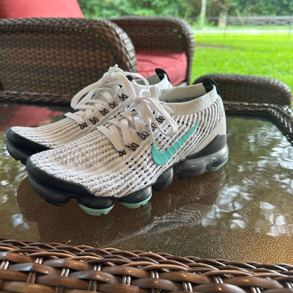 Nike VaporMax Flynit 3 "Tiffany Teal" - Picture 3 of 4